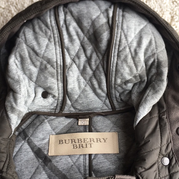 Burberry Brit Jacket.     Size XS. - Picture 3 of 8